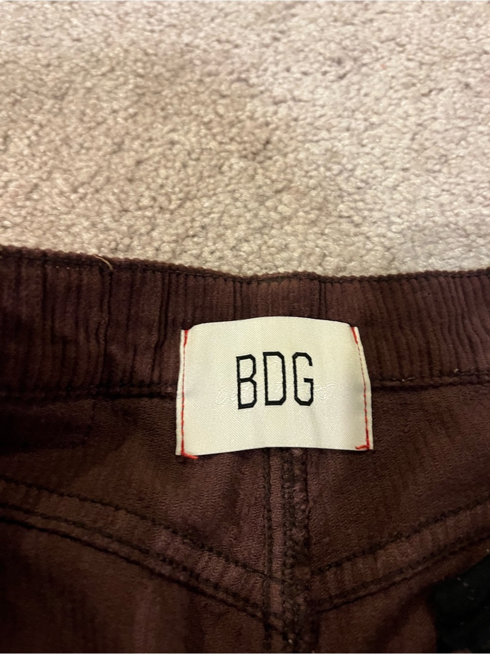 BDG High & Wide Corduroy Pants - Picture 7 of 13